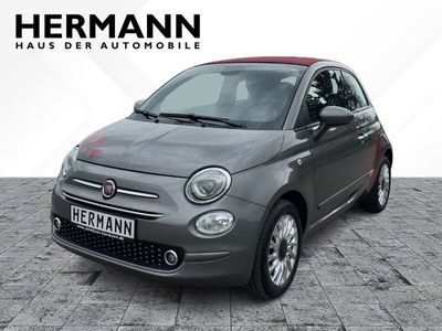 gebraucht Fiat 500 Cabrio 1.2 8V S&S Lounge *Pano*PDC*AUT*LM