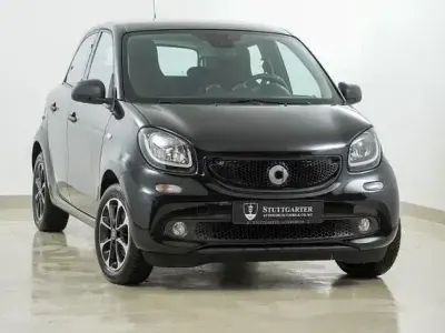 Gebraucht Smart ForFour Passion 90 PS (66 kW) 2016 Schwarz Kleinwagen