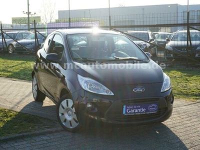 Gebraucht Ford Ka Titanium 69 PS (50 kW) 2009 Schwarz metallic Kleinwagen