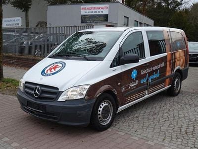Usata Mercedes Vito 163 CV (119 kW) 2014 Bianco Furgone