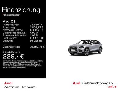 Second-hand Audi Q2 Advanced Plus 116 CP (85 kW) 2023 Argintiu SUV