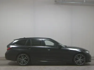 Brugt BMW 320 M Sport 190 HK (139 kW) 2022 Sort Stationcar