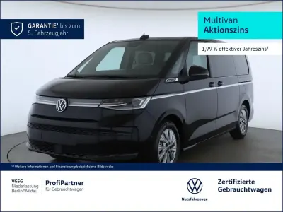 Gebraucht VW Multivan Style 150 PS (110 kW) 2025 Schwarz Van / Kleinbus