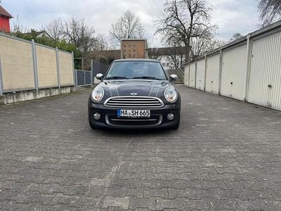 Gebraucht Mini Cooper Coupé 123 PS (90 kW) 2013 Schwarz Coupé