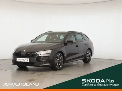 Gebraucht Skoda Octavia SportLine 150 PS (110 kW) 2025 Schwarz magic perleffekt Kombi