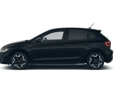 Brugt VW Polo R-line 116 HK (85 kW) 2025 Sort Hatchback