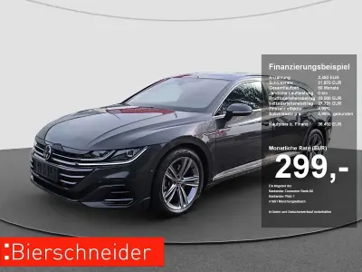 Usado VW Arteon Pro 280 HP (205 kW) 2023 Cinzento Carrinha