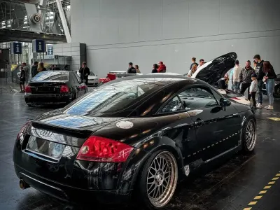Gebraucht Audi TT 180 PS (132 kW) 2002 Schwarz Coupé