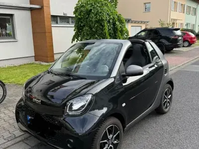 Gebraucht Smart ForTwo Electric Drive Passion 60 kW (82 PS) 2020 Schwarz Cabrio