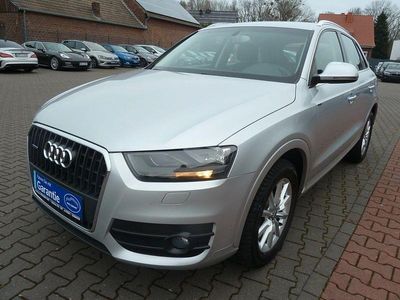 Gebraucht Audi Q3 Comfort 170 PS (125 kW) 2016 Silber SUV
