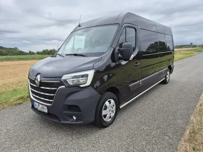 Gebraucht Renault Master 180 PS (132 kW) 2023 Schwarz Van / Kleinbus