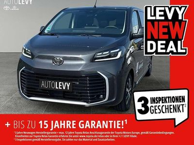 Gebraucht Toyota Proace Verso Lounge 177 PS (130 kW) 2025 Kkjtitanium grey metallic Kombi