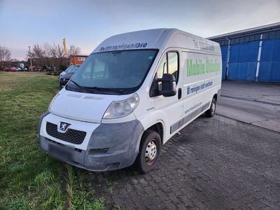Gebraucht Peugeot Boxer 120 PS (88 kW) 2006 Weiß Van