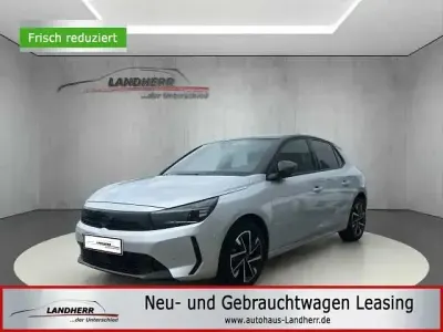 Brugt Opel Corsa 131 HK (96 kW) 2024 Sølv Hatchback
