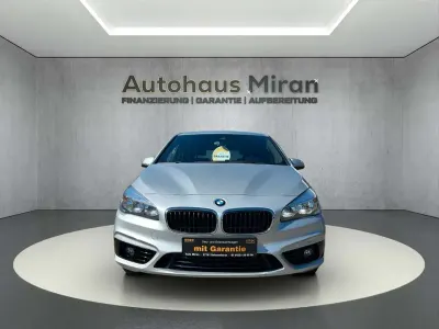 Brugt BMW 225 Sport Line 231 HK (169 kW) 2014 Sølv MPV