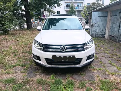 Gebraucht VW Tiguan Sport 170 PS (125 kW) 2011 Weiß SUV