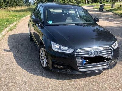 Schwarz Gebraucht 2017 Audi A1 Sportback Kleinwagen | 13.300 € (Fairer Preis)