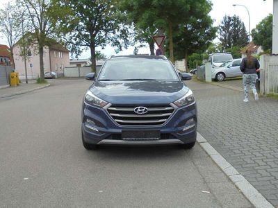 gebraucht Hyundai Tucson blue Trend 2WD (TL) 1 Hand Nur 34000 Tkm Rentner