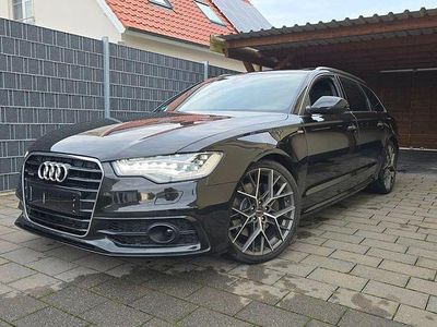 Gebraucht Audi A6 S-Line 245 PS (180 kW) 2014 Schwarz Limousine