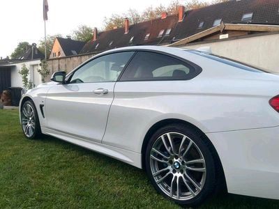 Usata BMW 435 M Sport 375 CV (275 kW) 2015 Bianco Coupé