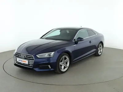 Gebraucht Audi A5 Sport 190 PS (139 kW) 2019 Blau Coupé