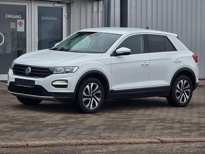 Weiß Gebraucht 2022 VW T-Roc Style SUV | 15.890 €