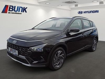 Nieuw Hyundai Bayon Trend 101 PK (74 kW) 2025 Zwart SUV
