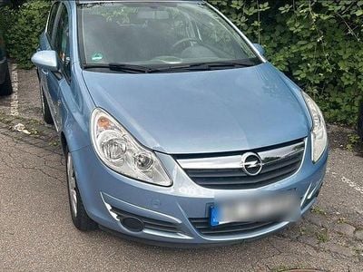 Blau Gebraucht 2007 Opel Corsa Cosmo Kleinwagen | 2.100 € (Guter Preis)