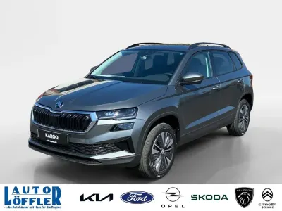 Gebraucht Skoda Karoq Tour 150 PS (110 kW) 2026 Grau SUV