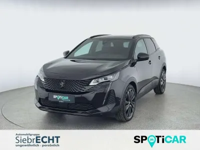 Gebraucht Peugeot 3008 GTi 131 PS (96 kW) 2024 Schwarz SUV