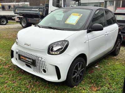 Gebraucht Smart ForFour Electric Drive 60 kW (82 PS) 2021 Weiß Limousine