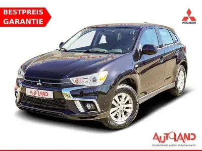 Gebraucht Mitsubishi ASX Active 117 PS (86 kW) 2019 Schwarz SUV