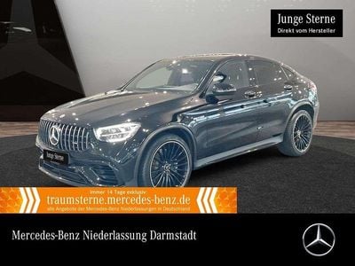 Gebraucht Mercedes GLC63 AMG Night 476 PS (350 kW) 2020 Schwarz Coupé