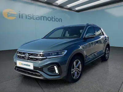 Gebraucht VW T-Roc 116 PS (85 kW) 2022 Blau SUV
