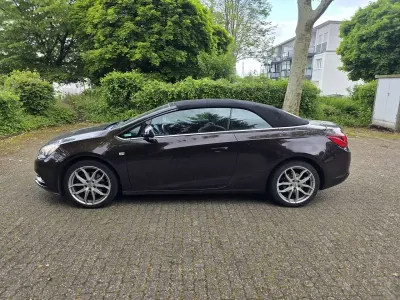 Gebraucht Opel Cascada Edition 165 PS (121 kW) 2014 Braun Cabrio