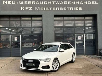 gebraucht Audi A6 Avant 45 TDI quattro sport | OptikP Schwarz