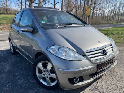 gebraucht Mercedes A170 Automatik Panorama Klima Alu TÜV