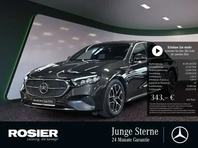 Brugt Mercedes E220 Advanced 197 HK (144 kW) 2024 Grå Sedan
