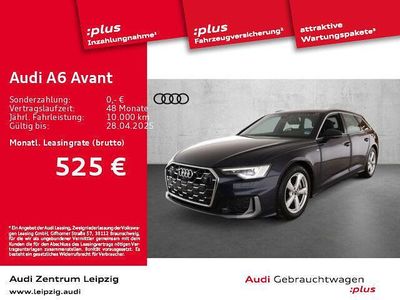 Gebraucht Audi A6 S-Line 245 PS (180 kW) 2024 Firmamentblau metallic Kombi