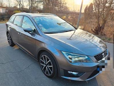 Second-hand Seat Leon ST FR 184 CP (135 kW) 2015 Gri Break
