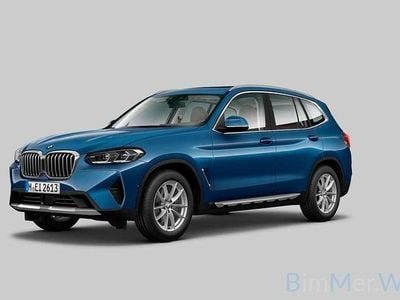 Gebraucht BMW X3 Sport Line 190 PS (139 kW) 2022 Blau SUV