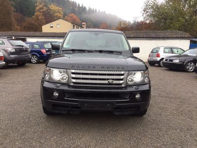 Gebraucht Land Rover Range Rover Sport 272 PS (200 kW) 2007 Schwarz metallic SUV
