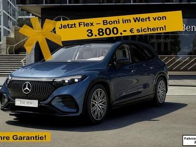 Gebraucht Mercedes EQS450+ AMG 264 kW (360 PS) 2025 Metalliclack sodalithblau (metallic) SUV
