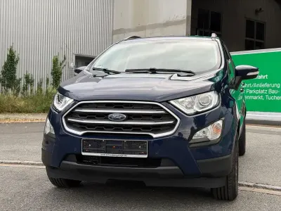 Gebraucht Ford Ecosport Cool & Connect 101 PS (74 kW) 2019 Blau SUV