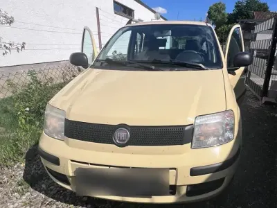 Gebraucht Fiat Panda 60 PS (44 kW) 2010 Gelb Kleinwagen