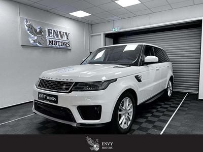 Gebraucht Land Rover Range Rover Sport 249 PS (183 kW) 2019 Fuji white (weiß) SUV