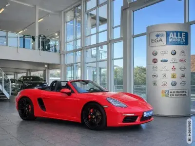 Gebraucht Porsche 718
