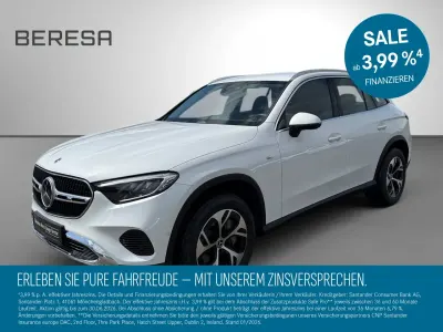 Gebraucht Mercedes GLC300de Avantgarde 197 PS (144 kW) 2025 Weiß SUV
