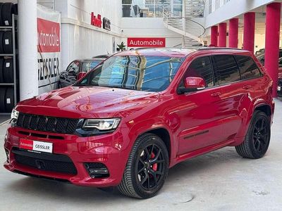 Gebraucht Jeep Grand Cherokee SRT 468 PS (344 kW) 2020 Rot SUV