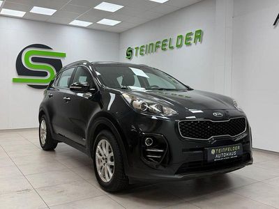 Gebraucht Kia Sportage Vision 136 PS (100 kW) 2016 Schwarz SUV